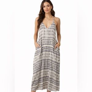 Lovestitch Tie Dye Maxi Dress S/M Boho Pockets